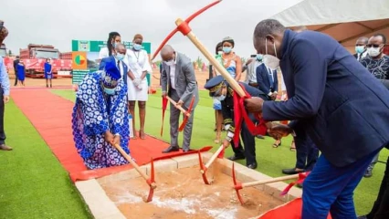BENN/CONSTRUCTION DU NOUVEAU SIEGE DE L&rsquo;ASSEMBLÉE NATIONALE : Les travaux officiellement lancés