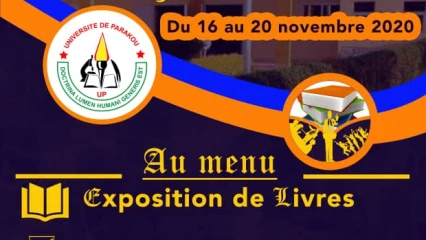 SEMAINE DU LIVRE DE LA BIBLIOTHÈQUE DE L’UNIVERSITÉ DE PARAKOU : L’événement démarre le lundi 16 novembre prochain