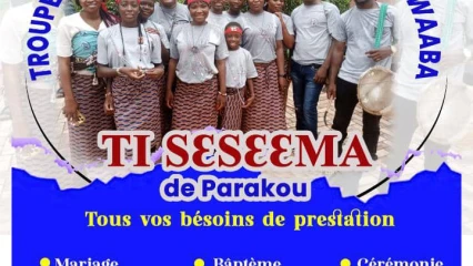 POUR ÉGAYER LE PUBLIC LORS DE VOS ÉVÉNEMENTS FESTIFS À PARAKOU ET SES ENVIRONS :  « Waaba », la troupe de danse qu’il vous faut 