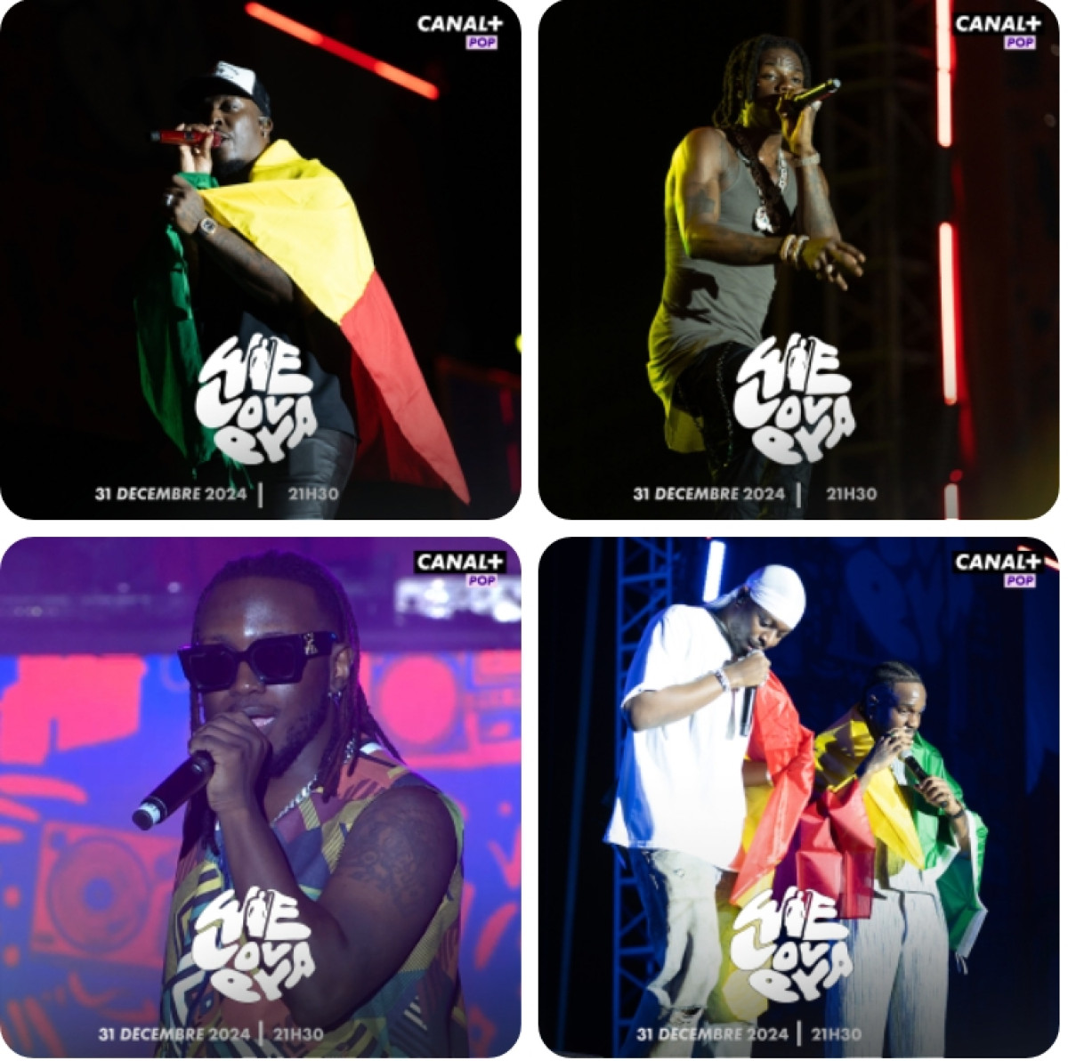 3è édition du festival weloveya: suivez ce mardi sur canal+ la prestation exceptionnelle de vos stars internationales 