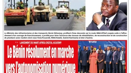 UNE DU VENDREDI 9 SEPTEMBRE 2022