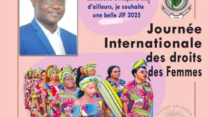 Journée internationale des droits des femmes: le message du maire Germain Wanvoegbe aux amazones d&rsquo;Adjarra 