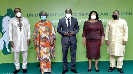 A TRAVERS UN ACCORD : Le Br et l&rsquo;Udbn poursuivent leur parcours politique ensemble