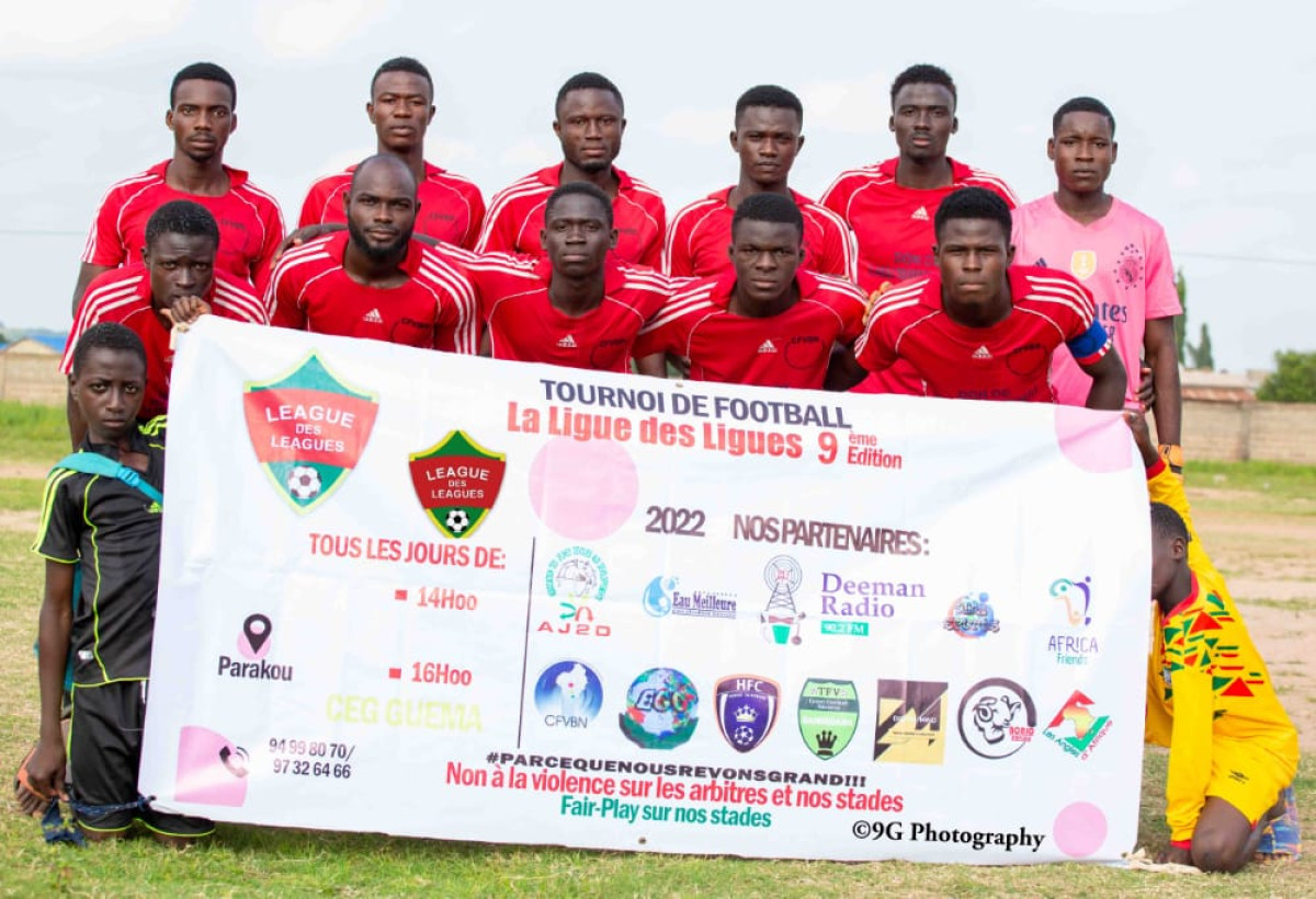 PARAKOU/9E ÉDITION DU TOURNOI LIGUE DES LIGUES : Les demi-finalistes connus