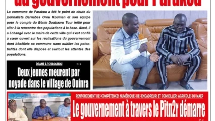 UNE DU JEUDI 19 MAI 2022