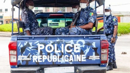 Lutte contre l'insécurité à Godomey: 63 personnes interpellées pour diverses infractions