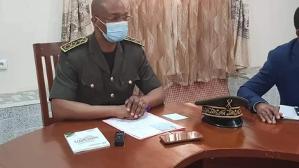 PREMIÈRE CONFÉRENCE ADMINISTRATIVE DÉPARTEMENTALE DU BORGOU : Le préfet Cissé salue les performances des membres de la Cad