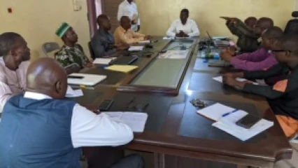 PREMIÈRE SÉANCE DES NOUVEAUX CHEFS SERVICES DE LA MAIRIE DE NIKKI : Le S.e Kpasselohinto pour une bonne collaboration dans l’efficacité