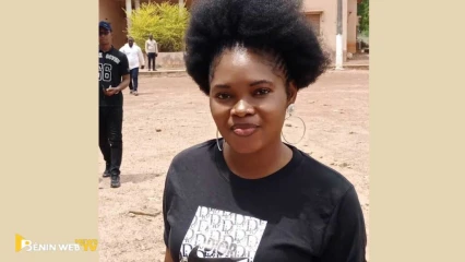 BENIN / CRIET : L’activiste Nadine Okoumassoun retourne en prison après sa première comparution