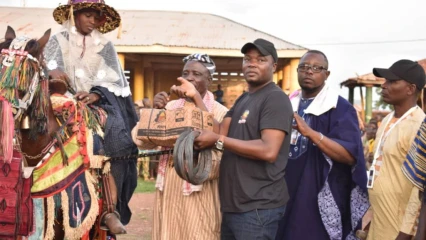 SPONSOR OFFICIEL DU FESTIVAL SÔSSI PALÊ À DJOUGOU : La société Siab engagée pour la promotion de la culture