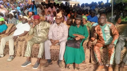 PÈRÈRÈ/EN TOURNÉE DE REMOBILISATION DES MILITANTS DU BR DE GUINAGOUROU : Kassa et Assan signent un pacte avec les communautés de l’Atacora-Donga