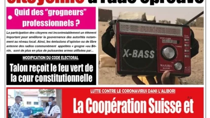 Parution du vendredi 05 juin 2020