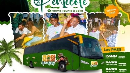 Randonnée Pentecôte à Boko: 48h d’aventure avec Kaïnos frat les 8 et 9 juin  