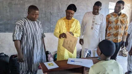 BAC 2022 A NIKKI : Le Pam et le Se ont lancé les épreuves