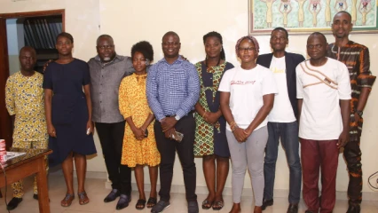 EN IMMERSION DANS LES ORGANES DE PRESSE DE COTONOU : Béninois Libéré et Ocean Fm ont accueilli Daabaaru