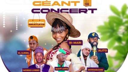 PARAKOU/FESTIVAL AFRICAIN DE L’ART VESTIMENTAIRE : Un géant concert organisé ce 7 octobre