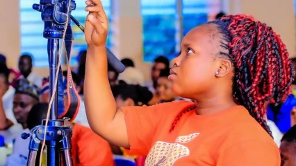 FORMATION DANS LE DOMAINE DE L’AUDIOVISUEL ET DU NUMÉRIQUE A PARAKOU : Diane Kotoko parle de ses expériences au Cfoman-Daabaaru