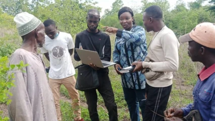 GRACE AU PROJET REGED-TINRE DES ENSEIGNANTS CHERCHEURS DE L&rsquo;UNIVERSITE DE PARAKOU : La forêt sacrée de Tinré ressuscitée . Des résultats encourageants notés