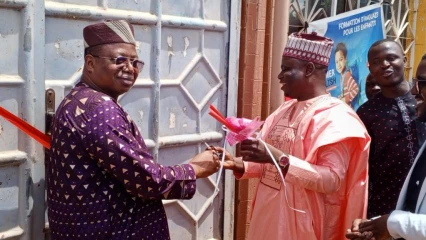 FORMATION AUX MÉTIERS DE L’AUDIOVISUEL ET DU NUMÉRIQUE À PARAKOU : Cfoman-Daabaaru inaugure ses nouveaux locaux au quartier Arafat