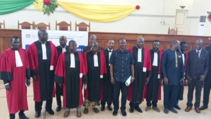 COUR D’APPEL DE PARAKOU : La rentrée judiciaire 2023-2024 effectuée 