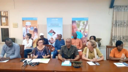 BORGOU/LUTTE CONTRE LE MARIAGE DES ENFANTS ET LA DÉSCOLARISATION DES JEUNES FILLES : L&rsquo;Unicef et les Pays-Bas plus engagés aux côtés des populations