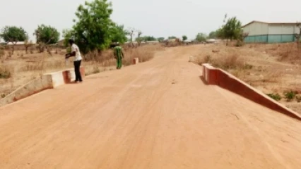 GOGOUNOU : La mairie réceptionne des ouvrages de franchissement