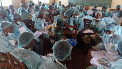 Parakou/Fabrication des produits cosmétiques: Belle Africaine et le Fda forment des artisanes 