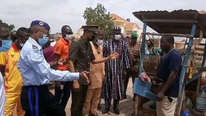 PARAKOU :  Cissé et Zimé donnent l’ultimatum pour la libération des espaces publics