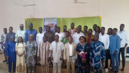 En visite de travail à l&rsquo;université de parakou: Eléonore Yayi et Sèdami Médégan Fagla saluent les résultats de l&rsquo;équipe rectorale 