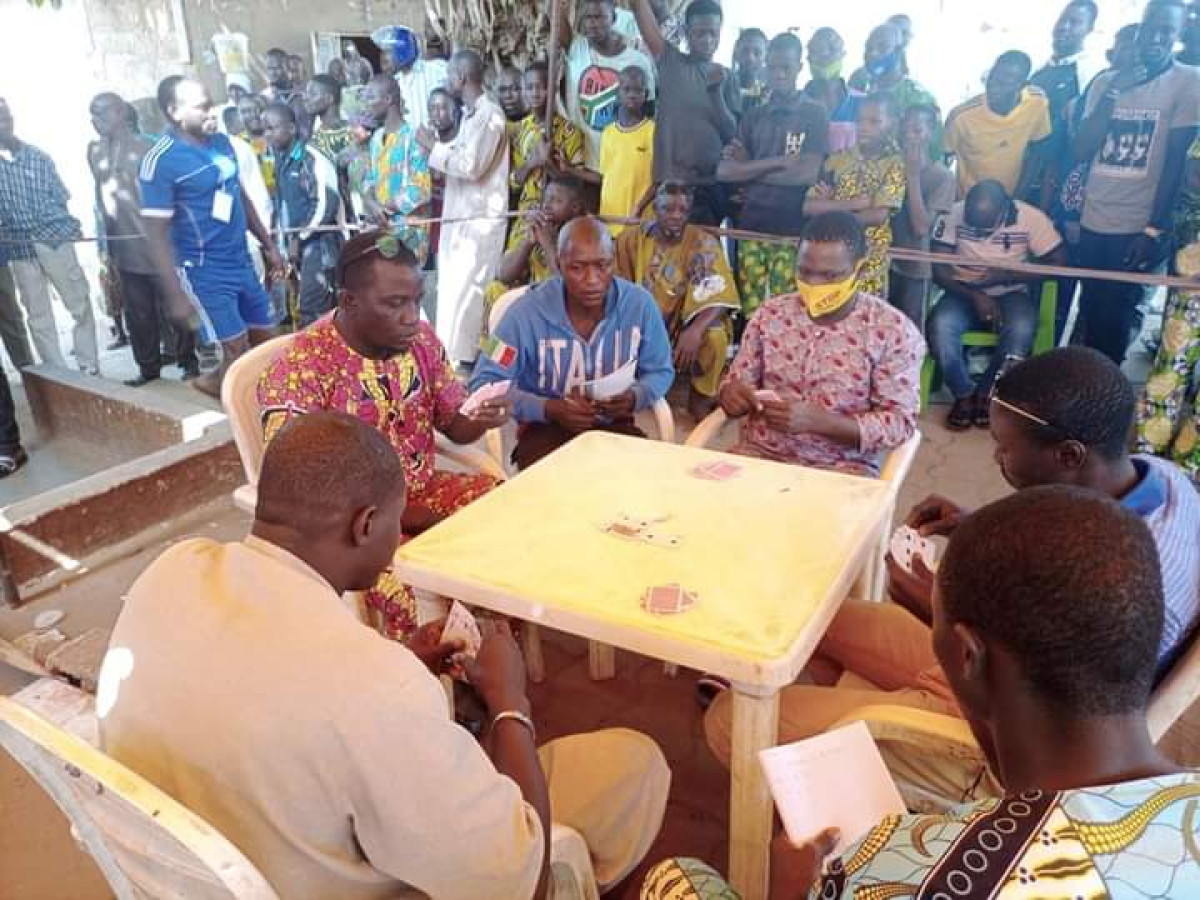 GRAND TOURNOI DE JEU DE PIK AVEC 23 ÉQUIPES A PARAKOU : Le Br à travers le Ministre Adambi et l&rsquo;He Gbadamassi parrains