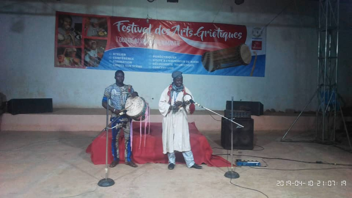 GÉANT CONCERT DU FESTIVAL DES ARTS GRIOTIQUES À PARAKOU : Venez vivre l&rsquo;apothéose en live ce soir