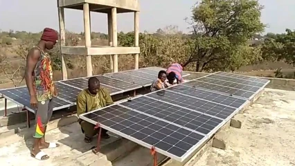 Retour aux énergies renouvelables au bénin: le solaire, pour faire face aux effets du changement climatique