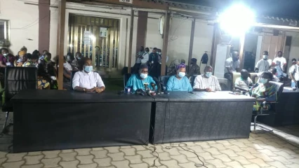 POINT DU DÉROULEMENT DU VOTE : 16 arrondissements n&rsquo;ont pas voté selon la Céna  . Elle salue l&rsquo;abnégation des forces de défense et de sécurité