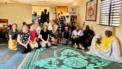 En visite de terrain sur la sensibilité aux conflits dans le Borgou: la fondation PeaceNexus œuvre pour la cohésion sociale