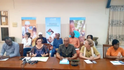 BORGOU/LUTTE CONTRE LE MARIAGE DES ENFANTS ET LA DÉSCOLARISATION DES JEUNES FILLES : L&rsquo;Unicef et les Pays-Bas plus engagés aux côtés des populations