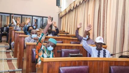 BENIN/VOTE DU BUDGET DE L’ETAT GESTION 2022 : 2 541,203 milliards de francs votés