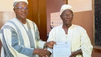 Passation de charge à la commission nationale linguistique Baatonu: le président Toussaint Séké s’engage pour une gouvernance concertée 