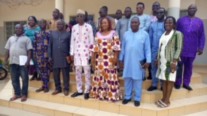 RÉFORME DE LA DÉCENTRALISATION À LA MAIRIE DE NATITINGOU : Le maire Ouindéyama installe les nouveaux cadres