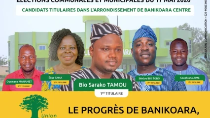COMMUNALES 2020 : Tamou Bio Sarako Conduit la liste UP dans l’arrondissement de Banikoara !