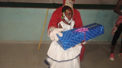 PARAKOU/GRÂCE AU SOUTIEN DU MAIRE CHARLES TOKO : Le Synaprolyc célèbre noël des enfants d’enseignants