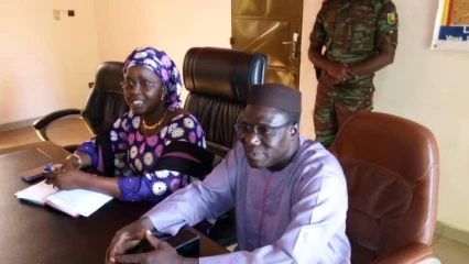 REDDITION DE COMPTE DANS LA 8E CIRCONSCRIPTION ÉLECTORALE : L&rsquo;He Mariama Baba Moussa face aux élus locaux et communaux de N&rsquo;Dali