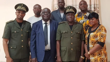 POUR UNE GESTION INTÉGRÉE DES ESPACES FRONTALIERS DU BENIN : Les préfets du septentrion et l’Abegief renforcent leur coopération