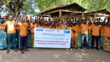 Lutte contre les violences basées sur le genre: Sos Villages d’Enfants sensibilise des communautés à Parakou 