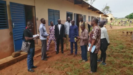 PÉHUNCO : Orou Maré s&rsquo;imprègne de l&rsquo;effectivité de la rentrée scolaire