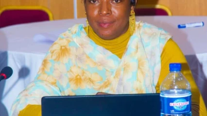 Mobilisation des communautés face aux transformations: Mouhinatou Issaka de l&rsquo;Ong Sabouyô partage l&rsquo;expérience du Bénin à Tunis.