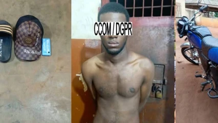 Houègbo: un individu interpellé pour vol