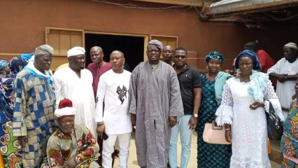 CHEFFERIE TRADITIONNELLE DANS LE BORGOU : Sabi Sira Korogoné reçoit les bénédictions de l’Empereur de Nikki et l’Emir de Yashikira