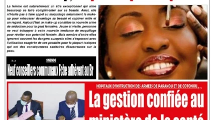 UNE DE CE VENDREDI 28 JANVIER 2022