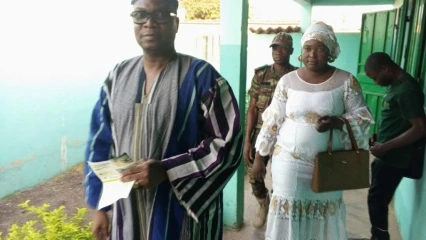 Après une visite de terrain à Parakou: le ministre conseiller Saka Kina Bio Guera salue le travail du groupe K-d.K