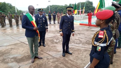 FÊTE DE L’INDÉPENDANCE À PARAKOU : Mama Cissé et Zimé Chabi ont opté pour la sobriété